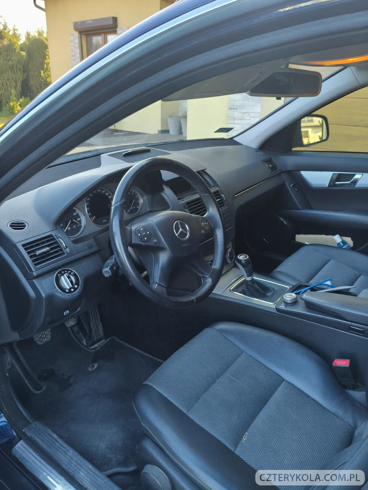 Mercedes-Benz- Klasa C- 2008 