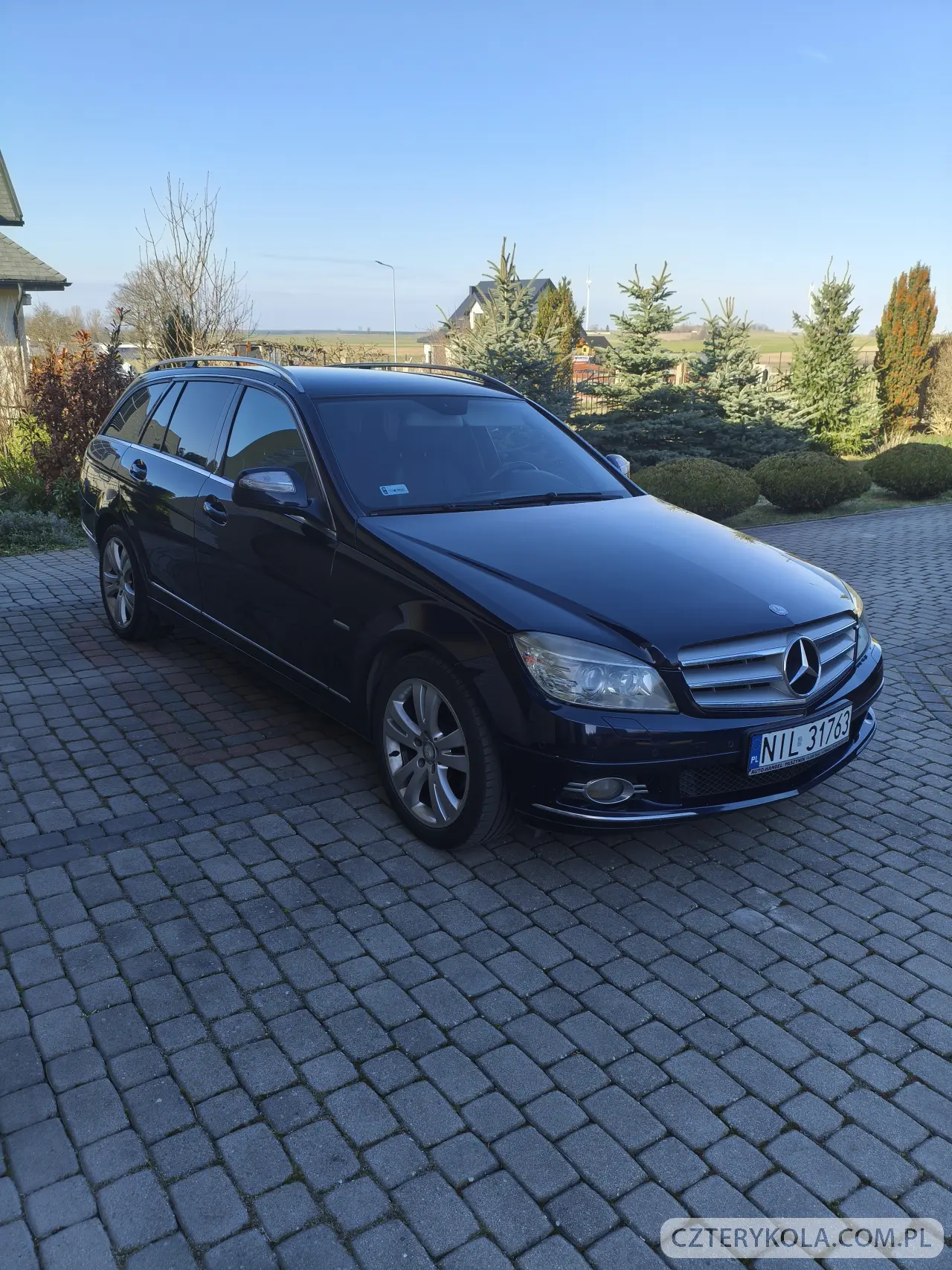 Mercedes-Benz- Klasa C- 2008 