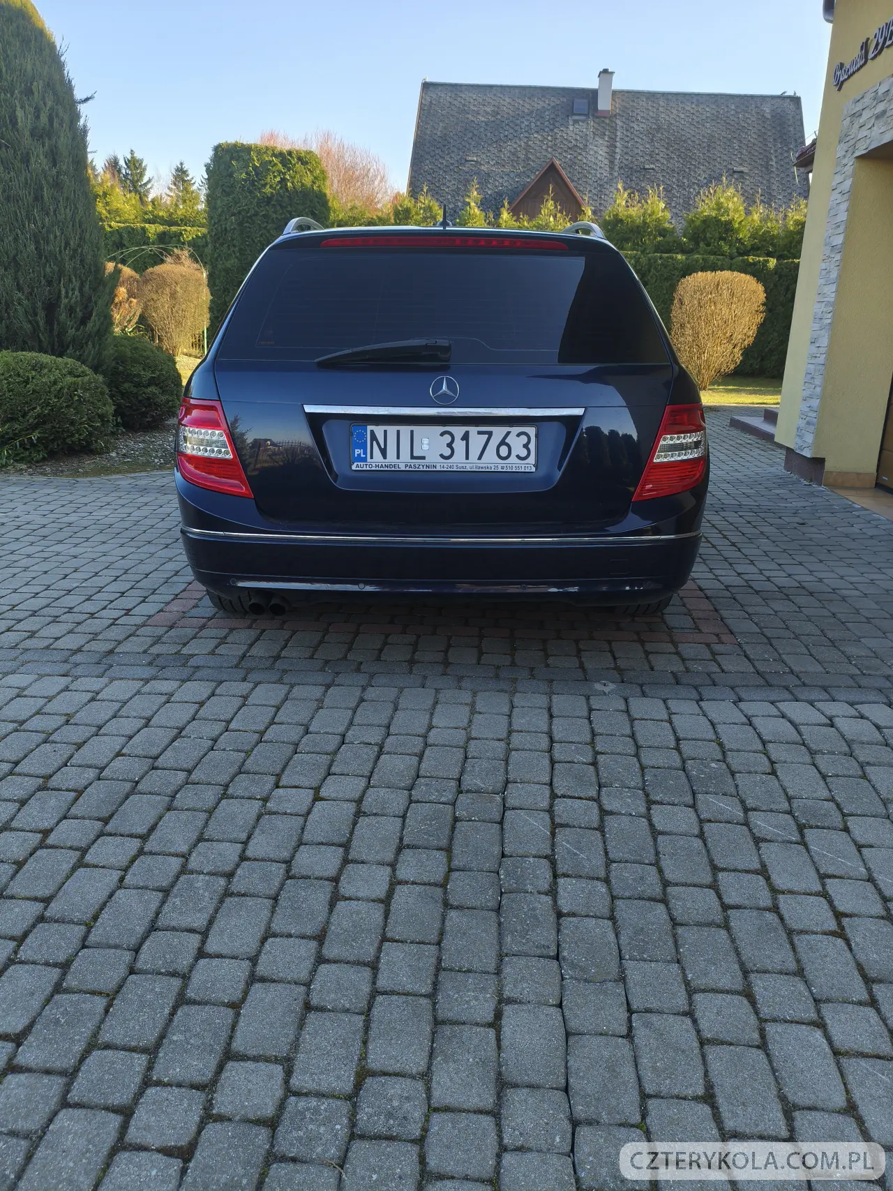 Mercedes-Benz- Klasa C- 2008 