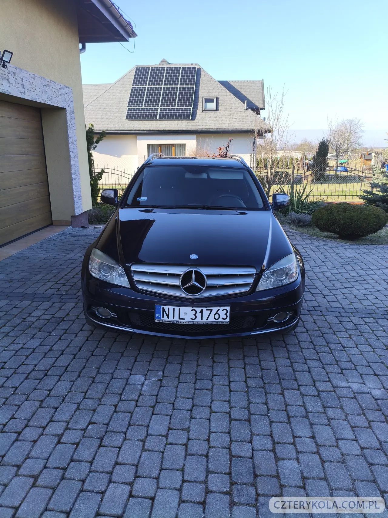 Mercedes-Benz- Klasa C- 2008 