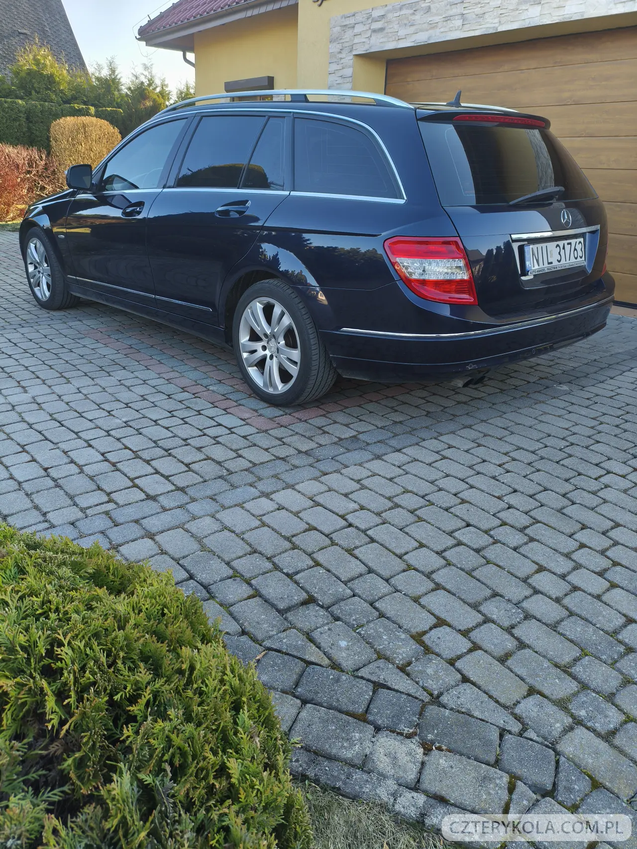 Mercedes-Benz- Klasa C- 2008 