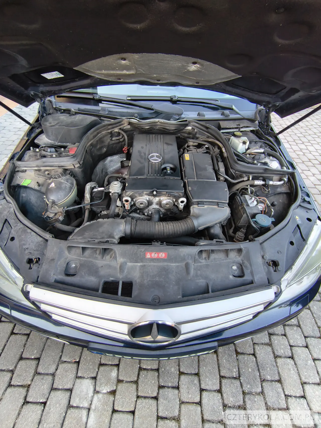 Mercedes-Benz- Klasa C- 2008 