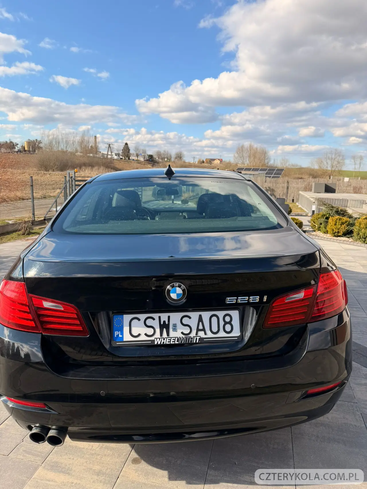 BMW- Seria 5- 2016 