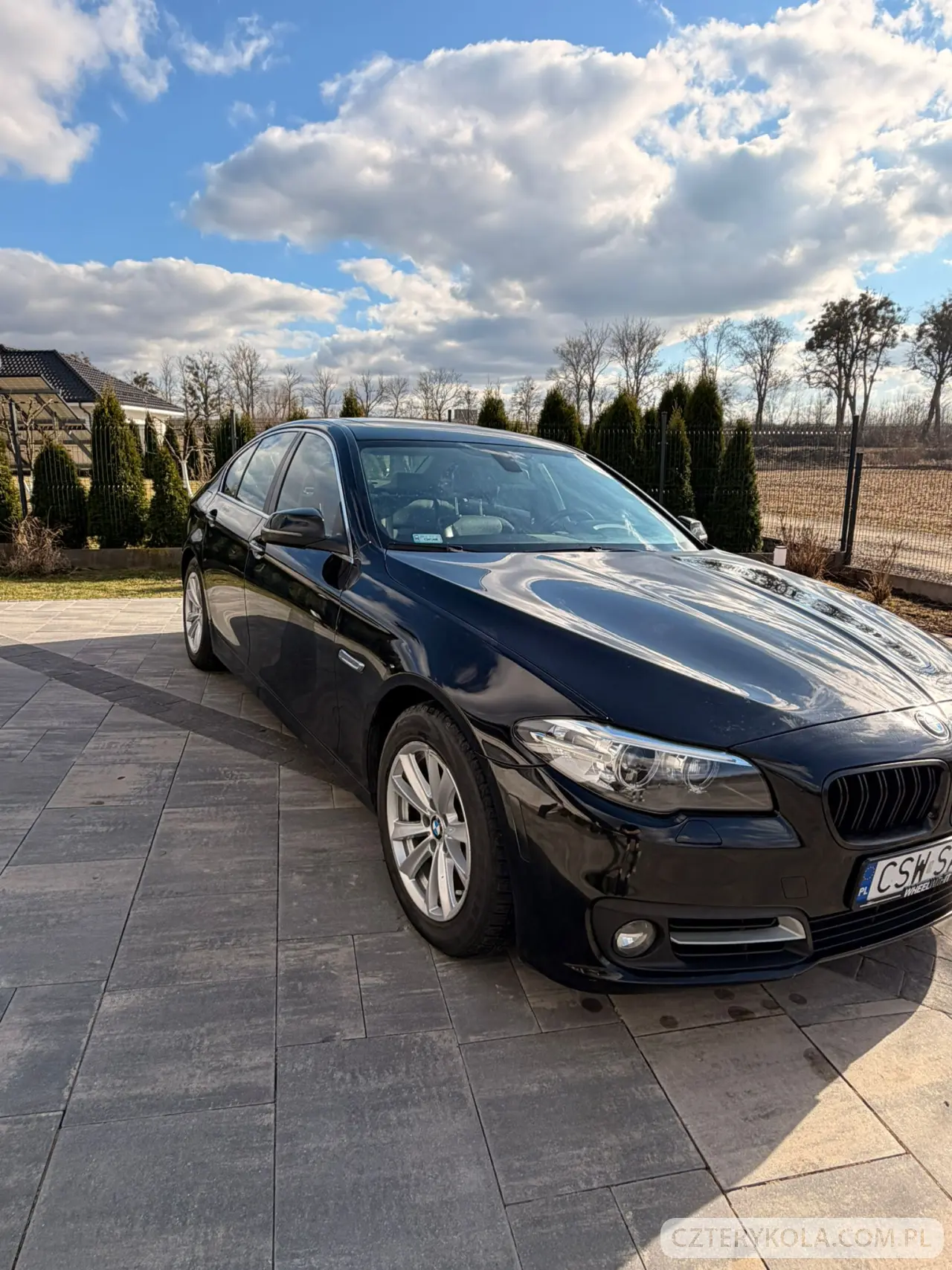BMW- Seria 5- 2016 