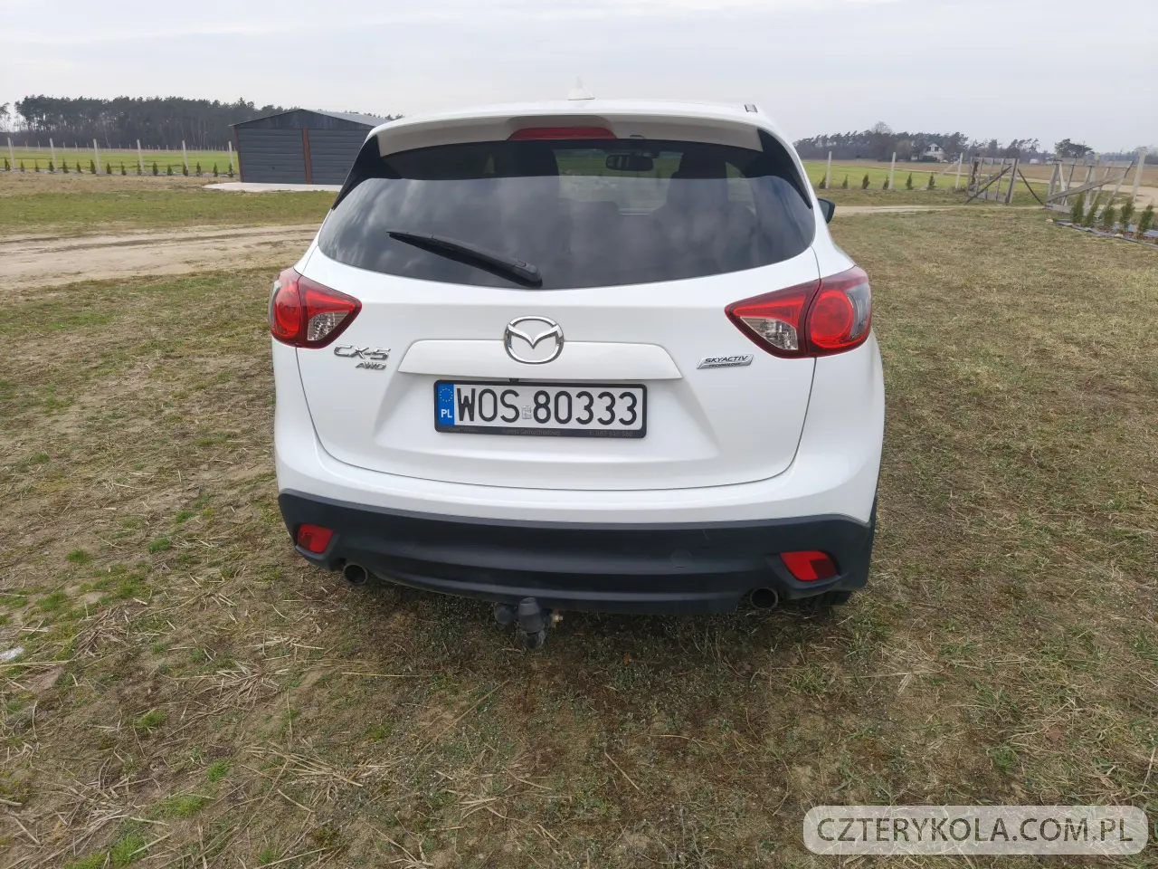 Mazda- CX-5- 2016 