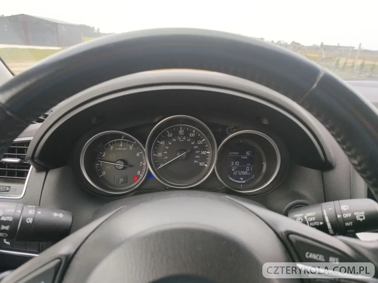 Mazda- CX-5- 2016 