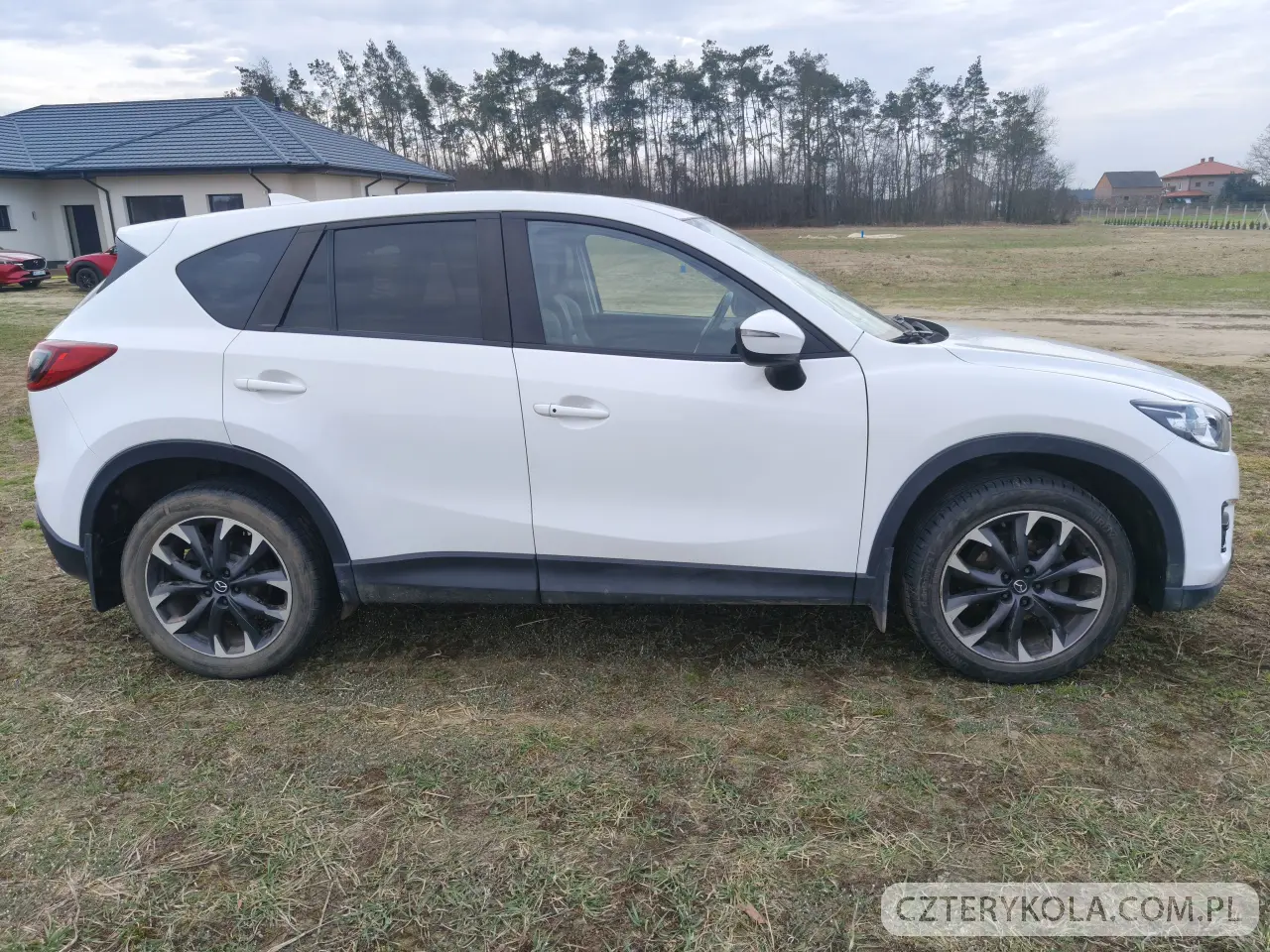 Mazda- CX-5- 2016 