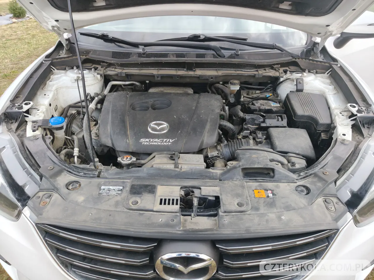 Mazda- CX-5- 2016 