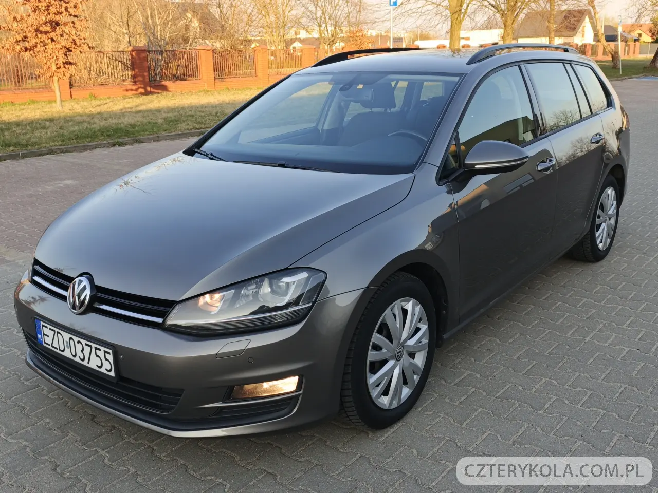 Volkswagen- Golf- 2014 