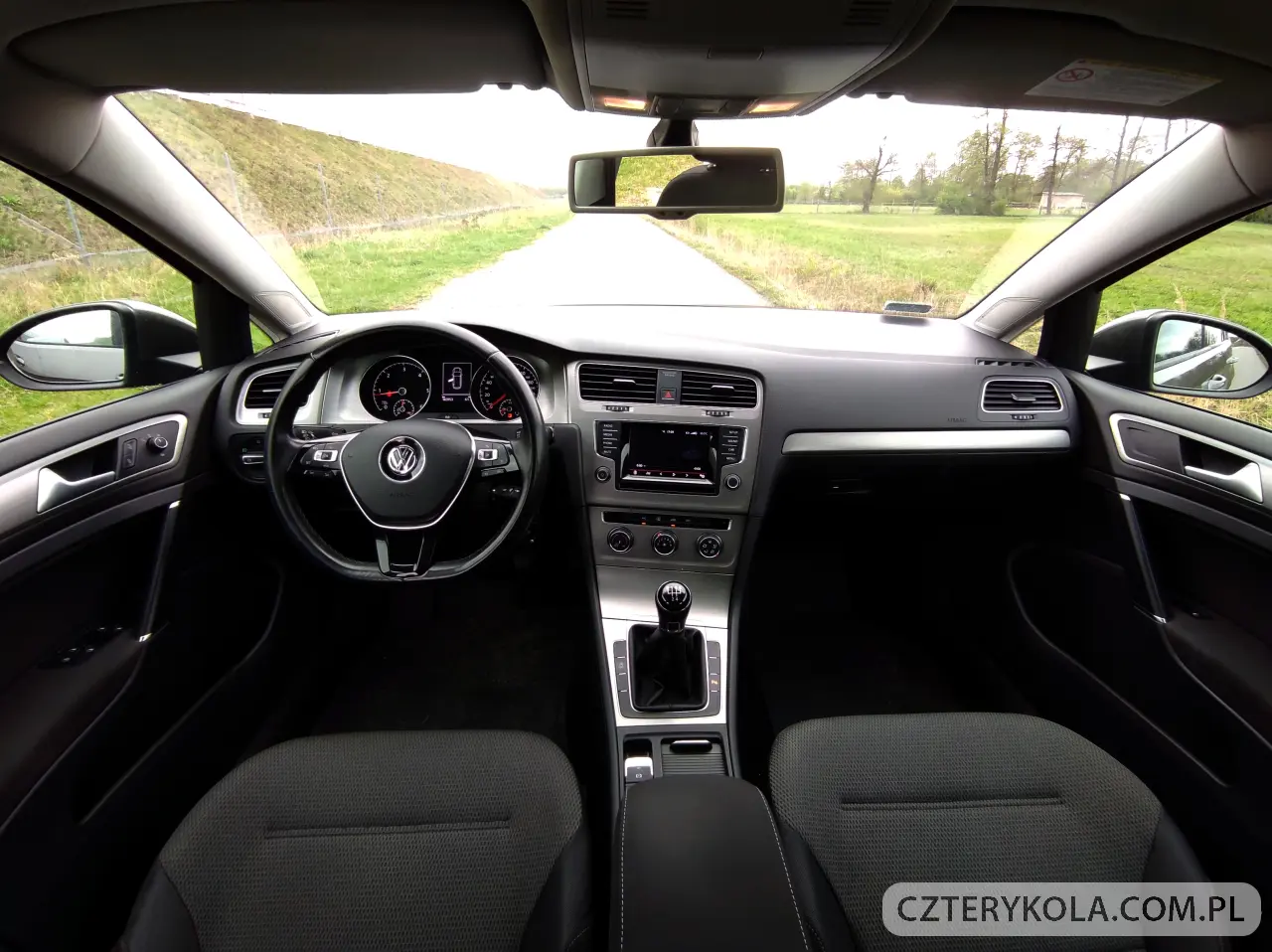 Volkswagen- Golf- 2014 