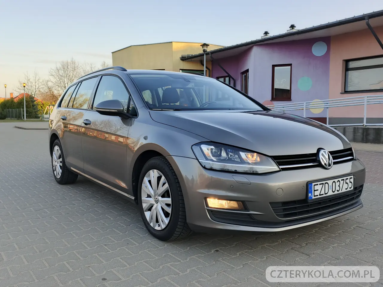 Volkswagen- Golf- 2014 