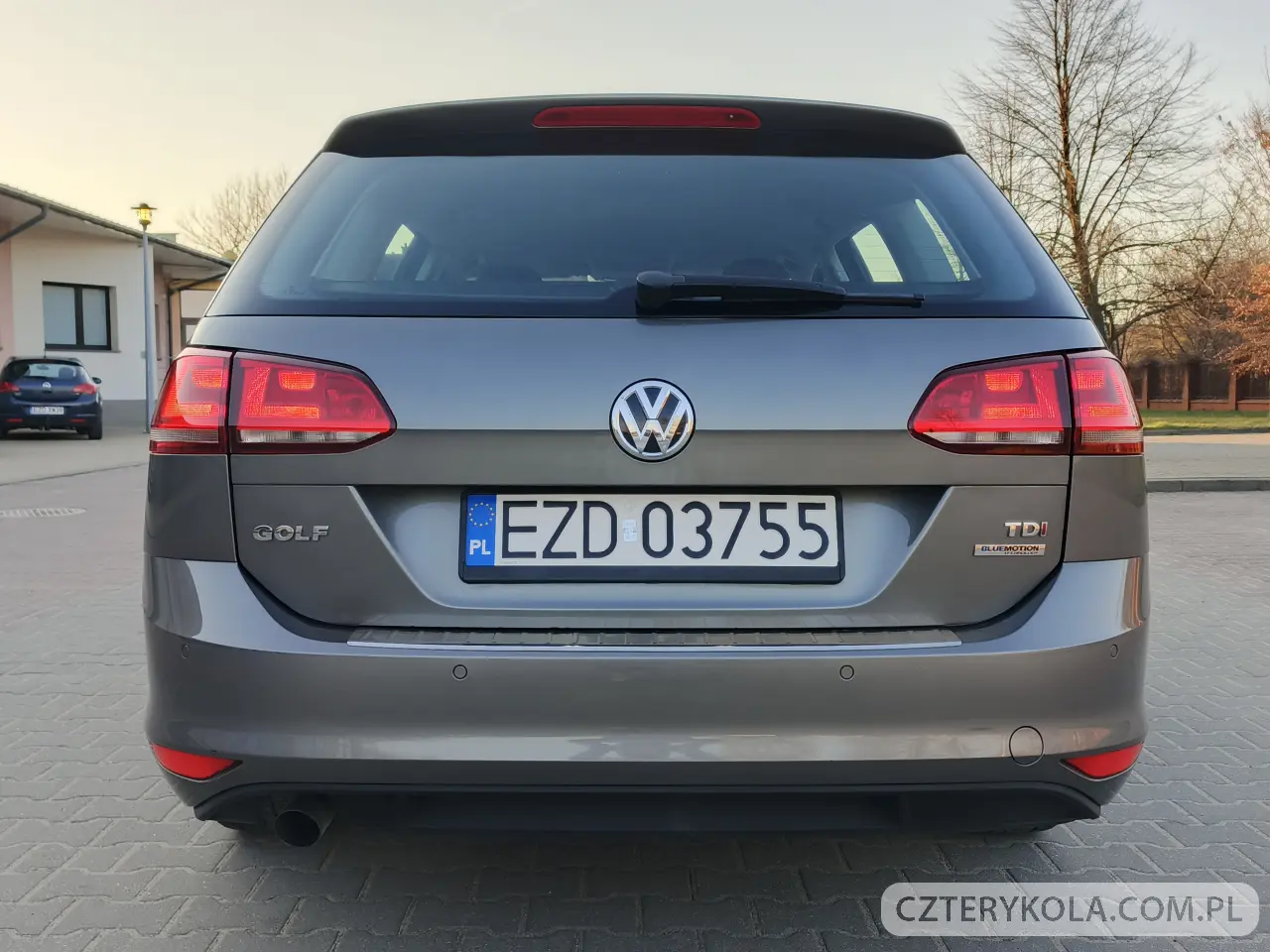 Volkswagen- Golf- 2014 