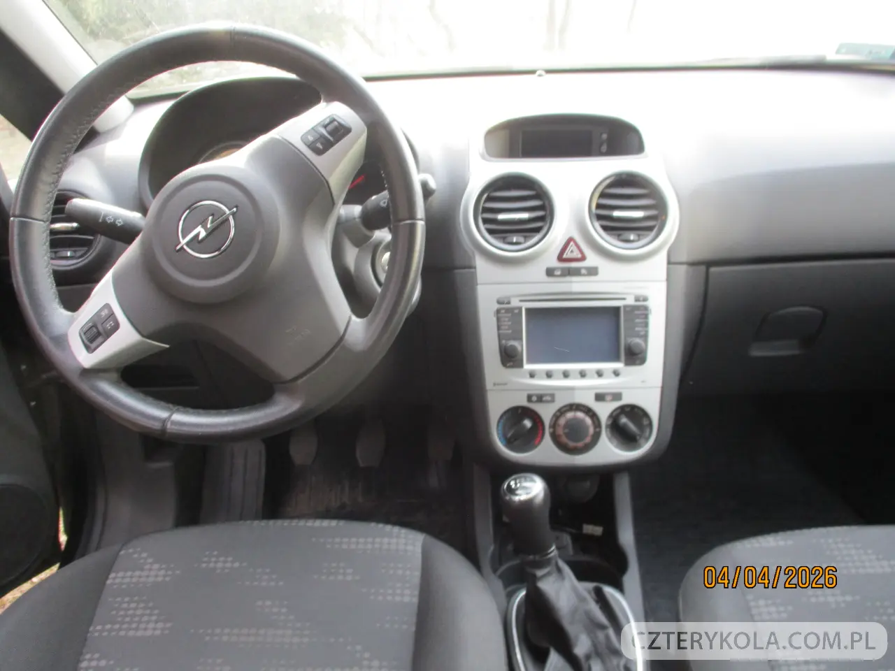 Opel- Corsa- 2011 