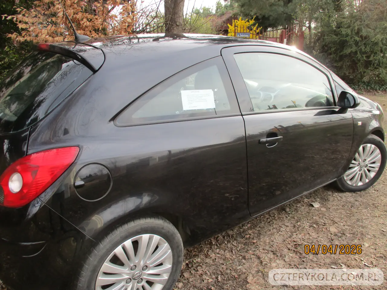 Opel- Corsa- 2011 