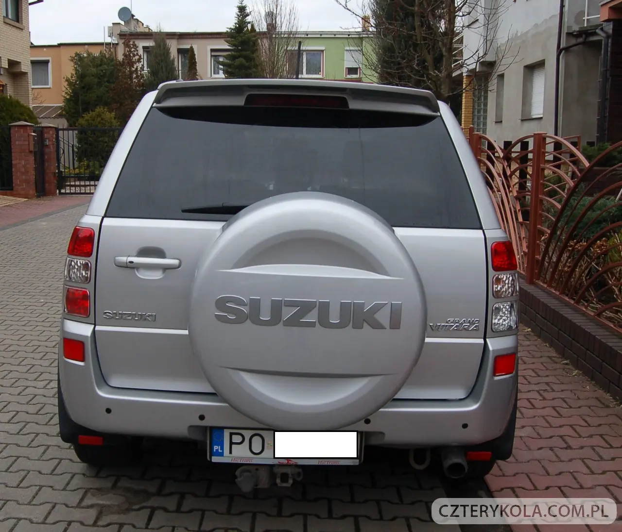 Suzuki- Grand Vitara- 2007 
