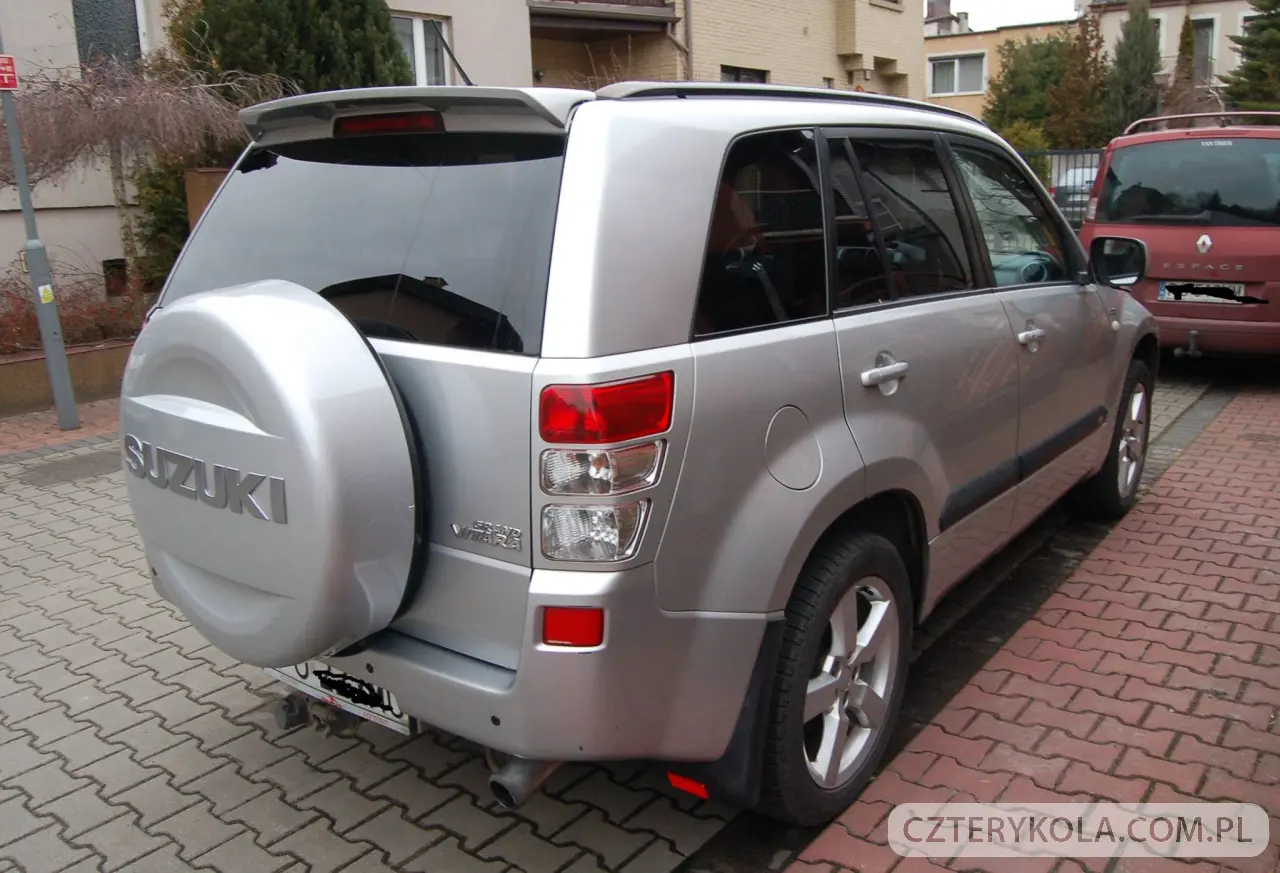 Suzuki- Grand Vitara- 2007 
