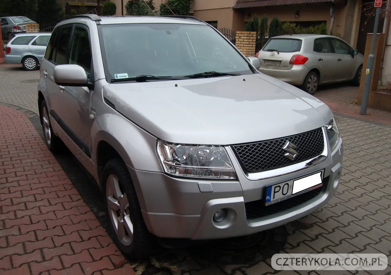 Suzuki- Grand Vitara- 2007 