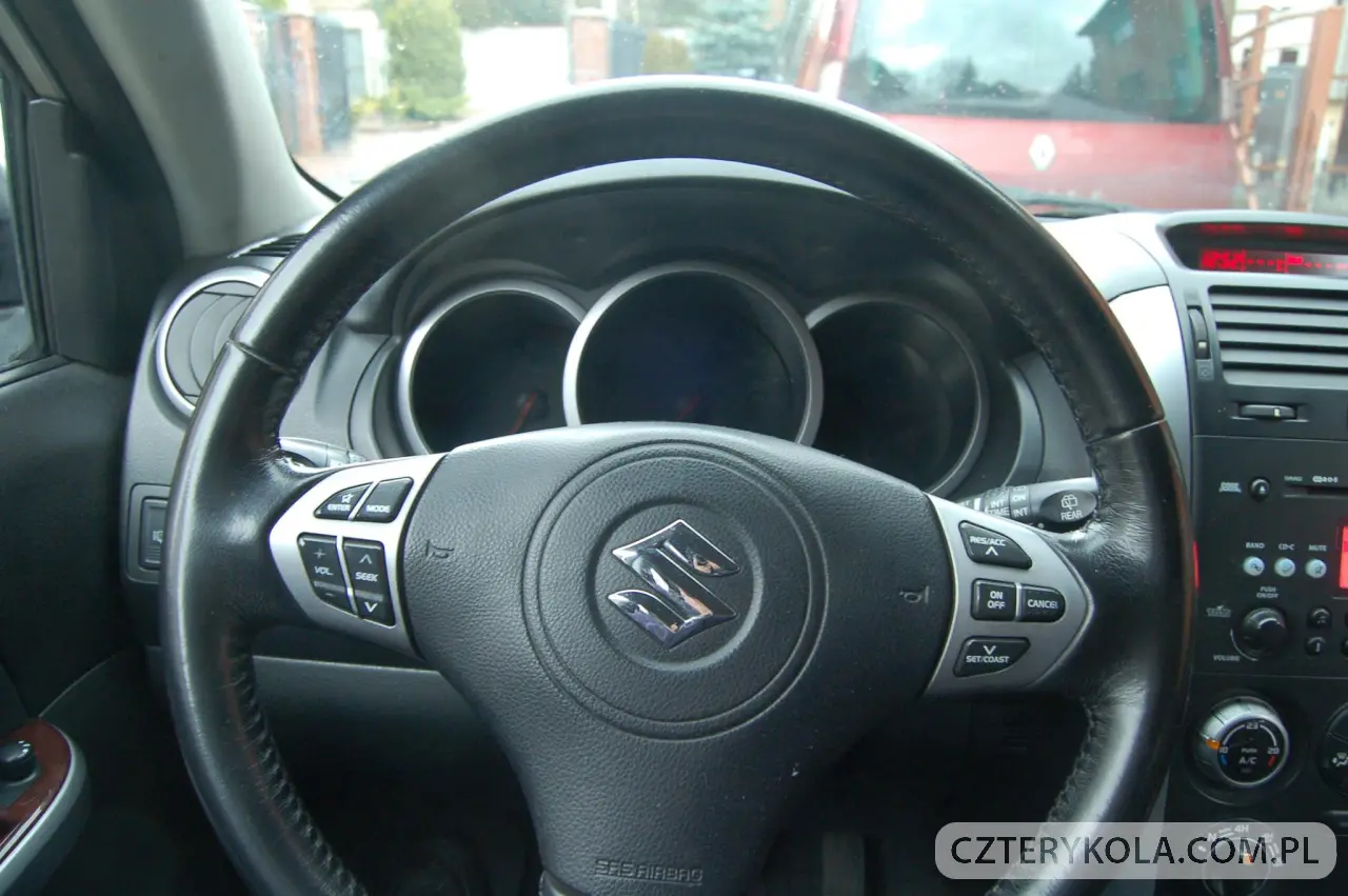Suzuki- Grand Vitara- 2007 