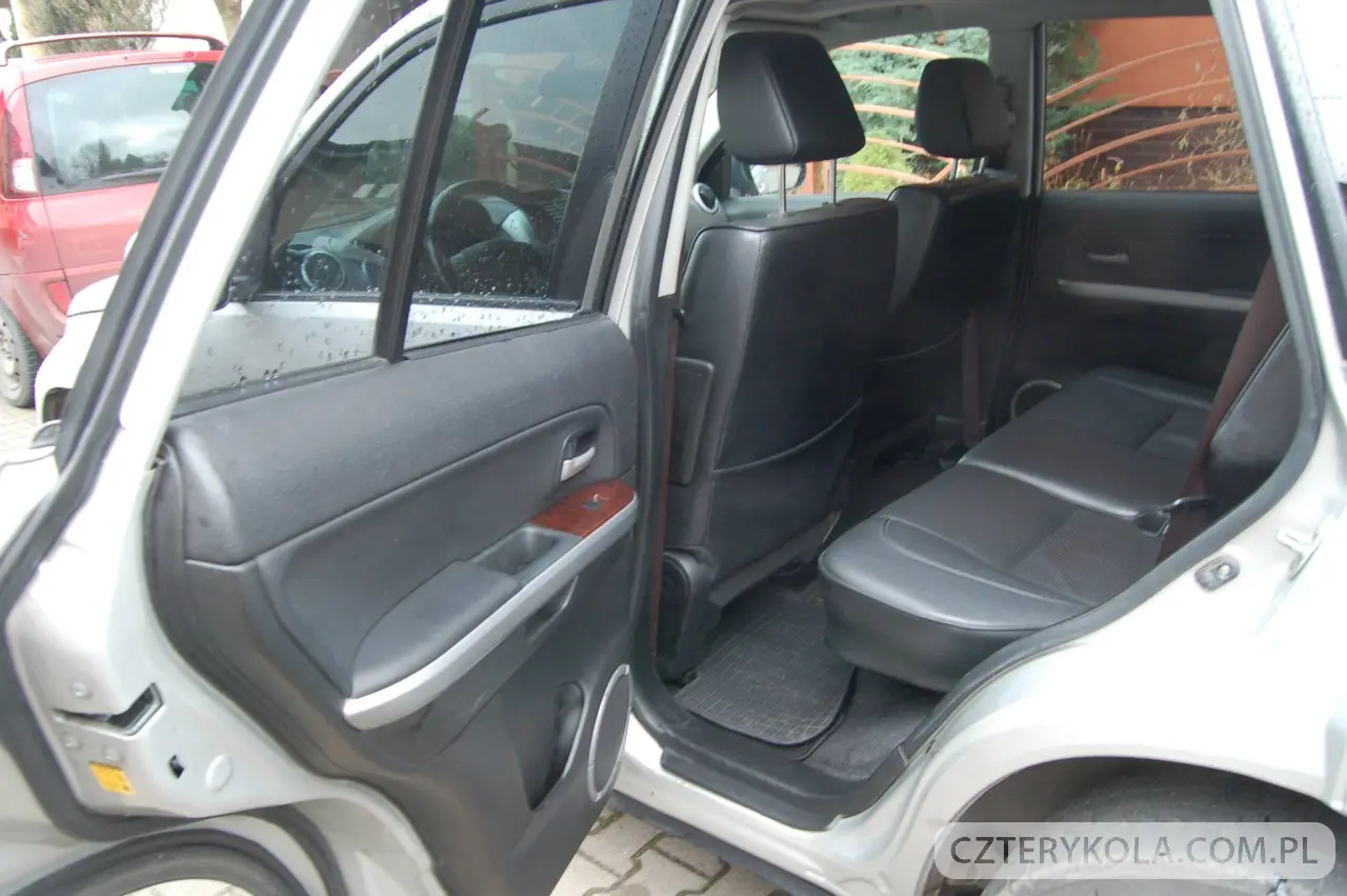 Suzuki- Grand Vitara- 2007 