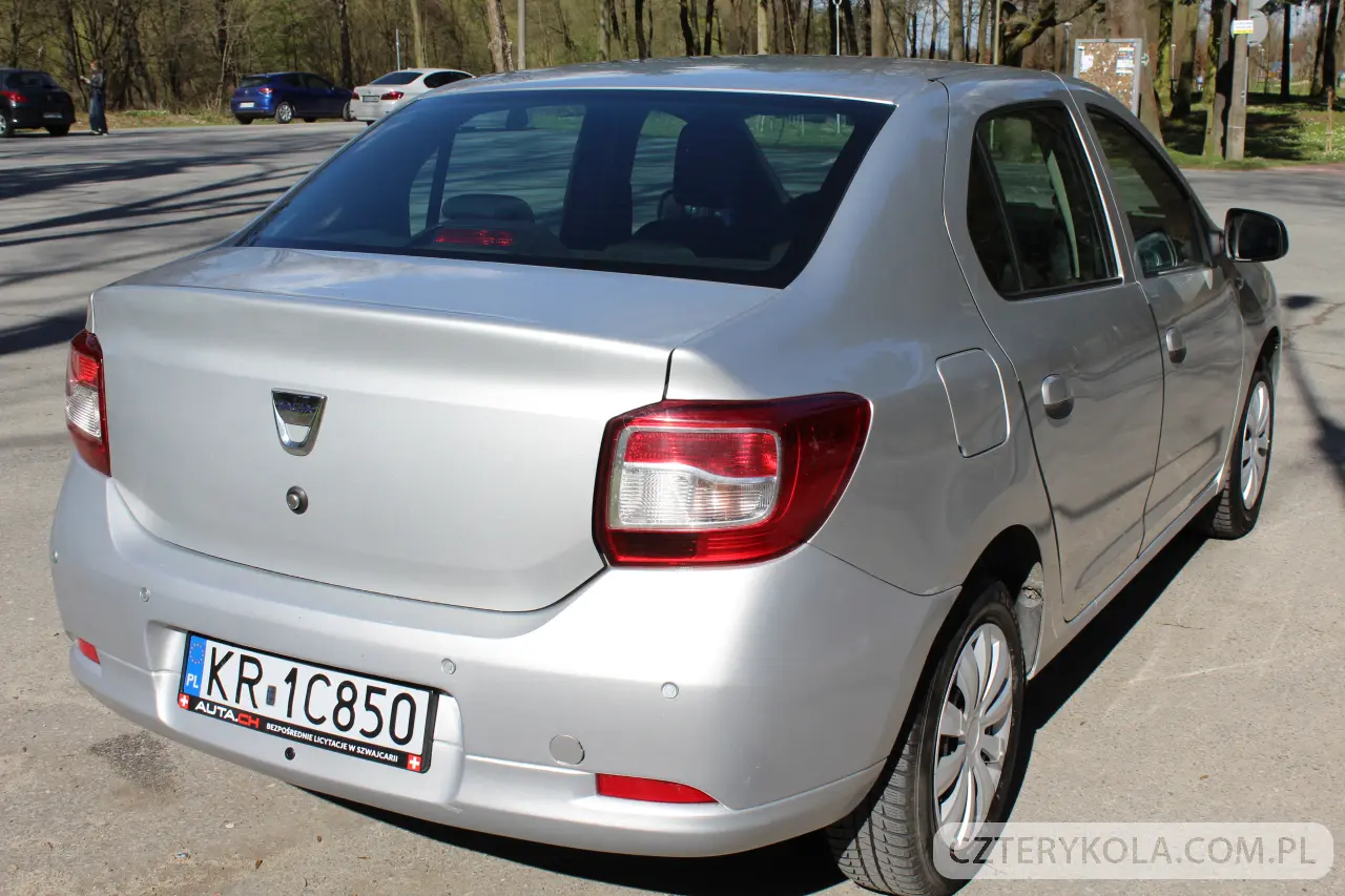 Dacia- Logan- 2014 