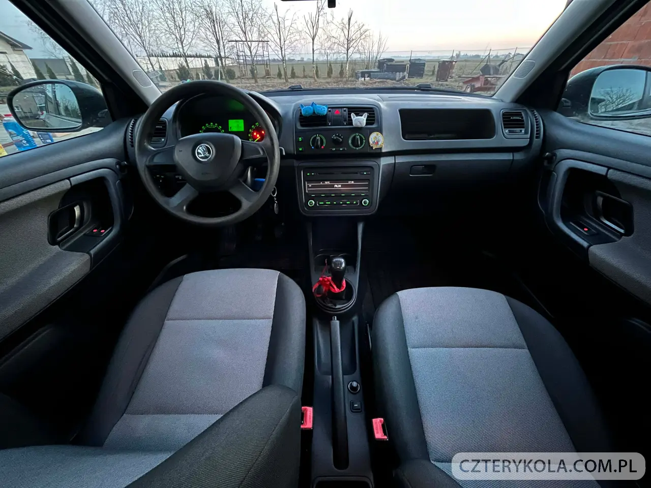 Skoda- Fabia- 2013 