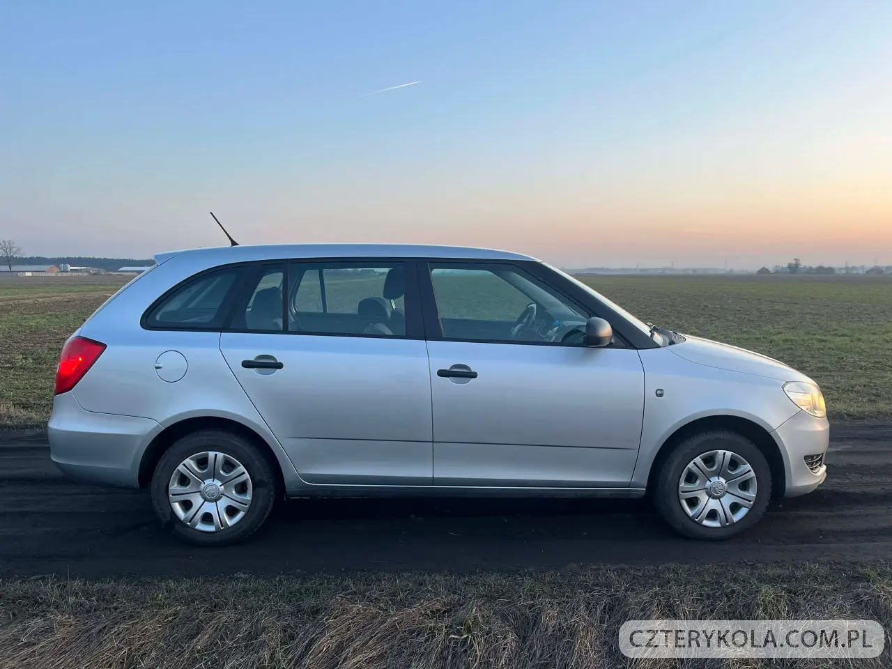 Skoda- Fabia- 2013 