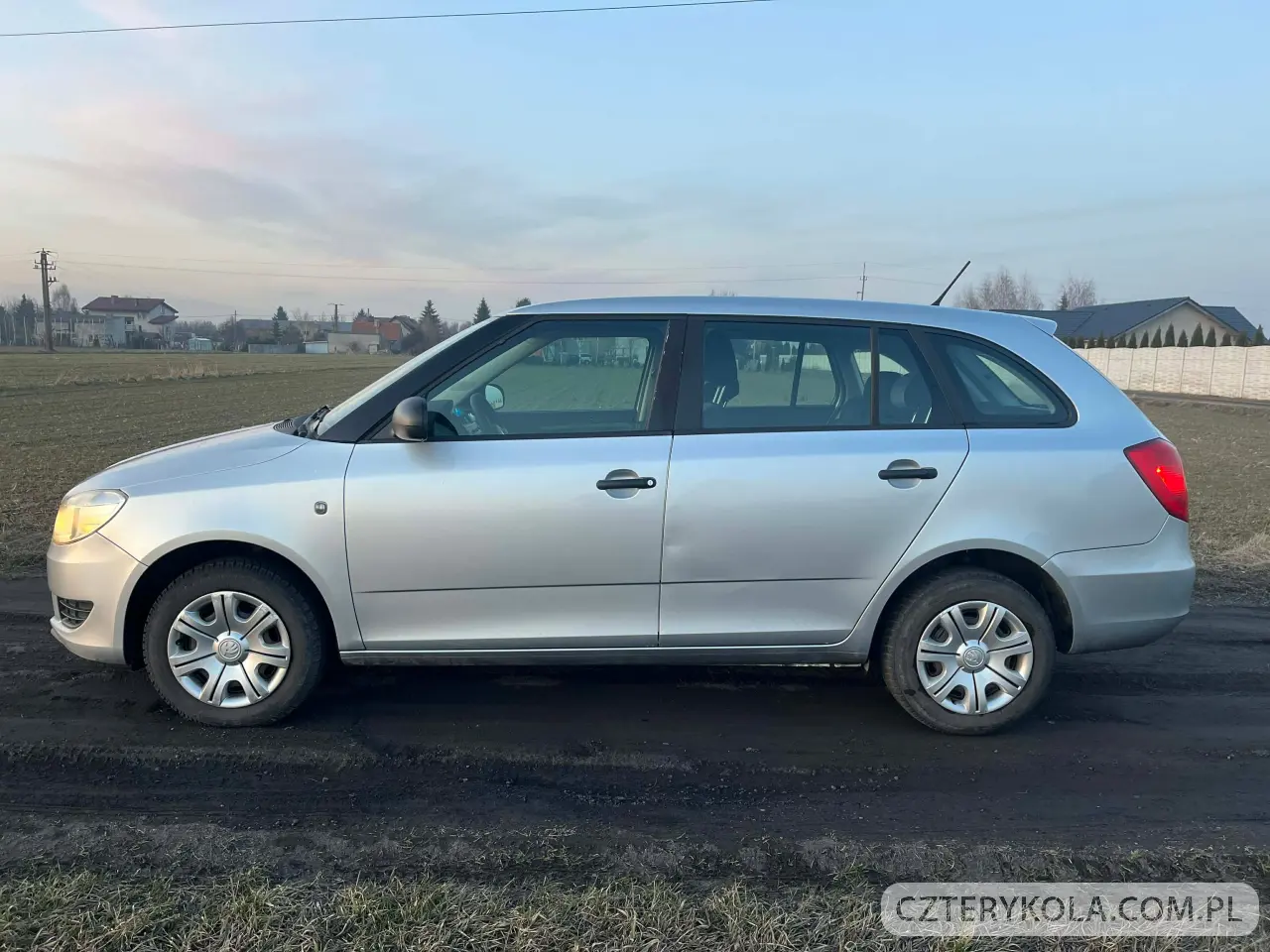 Skoda- Fabia- 2013 