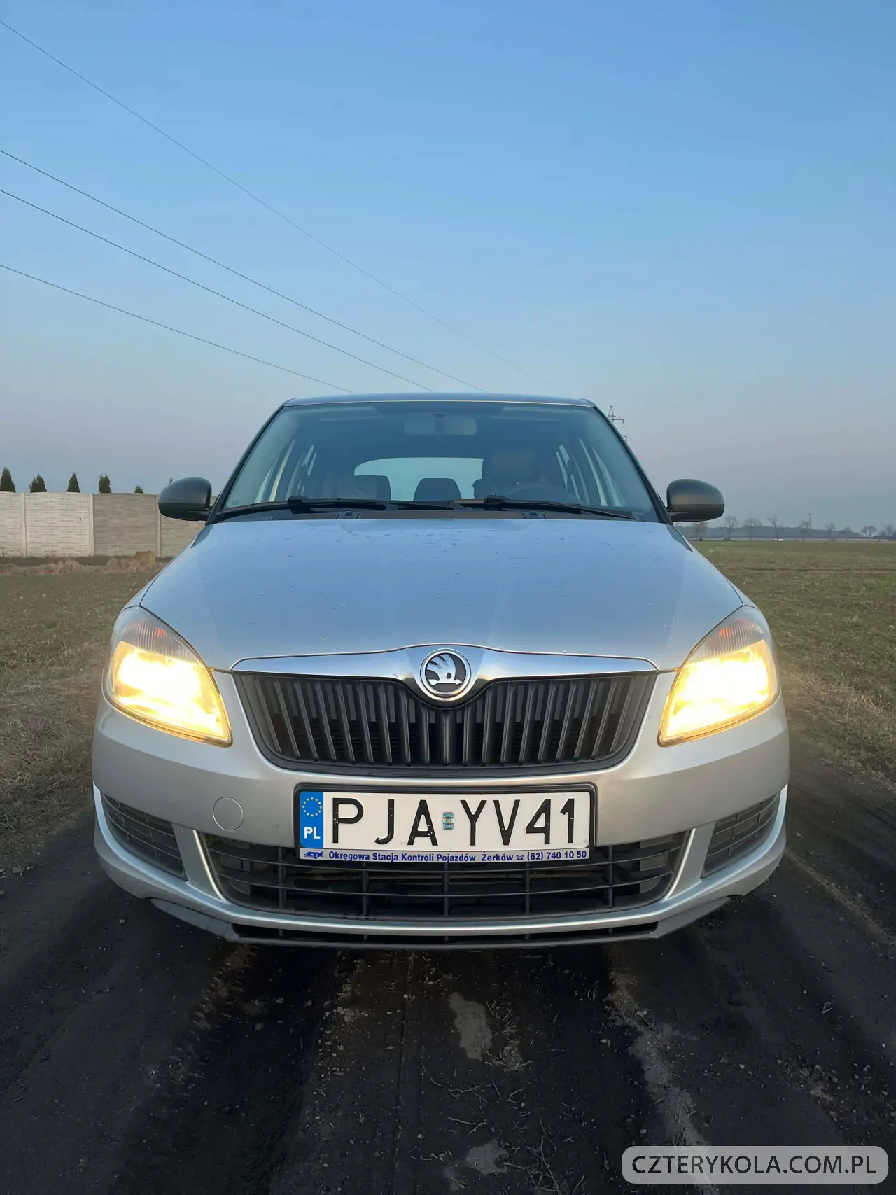 Skoda- Fabia- 2013 