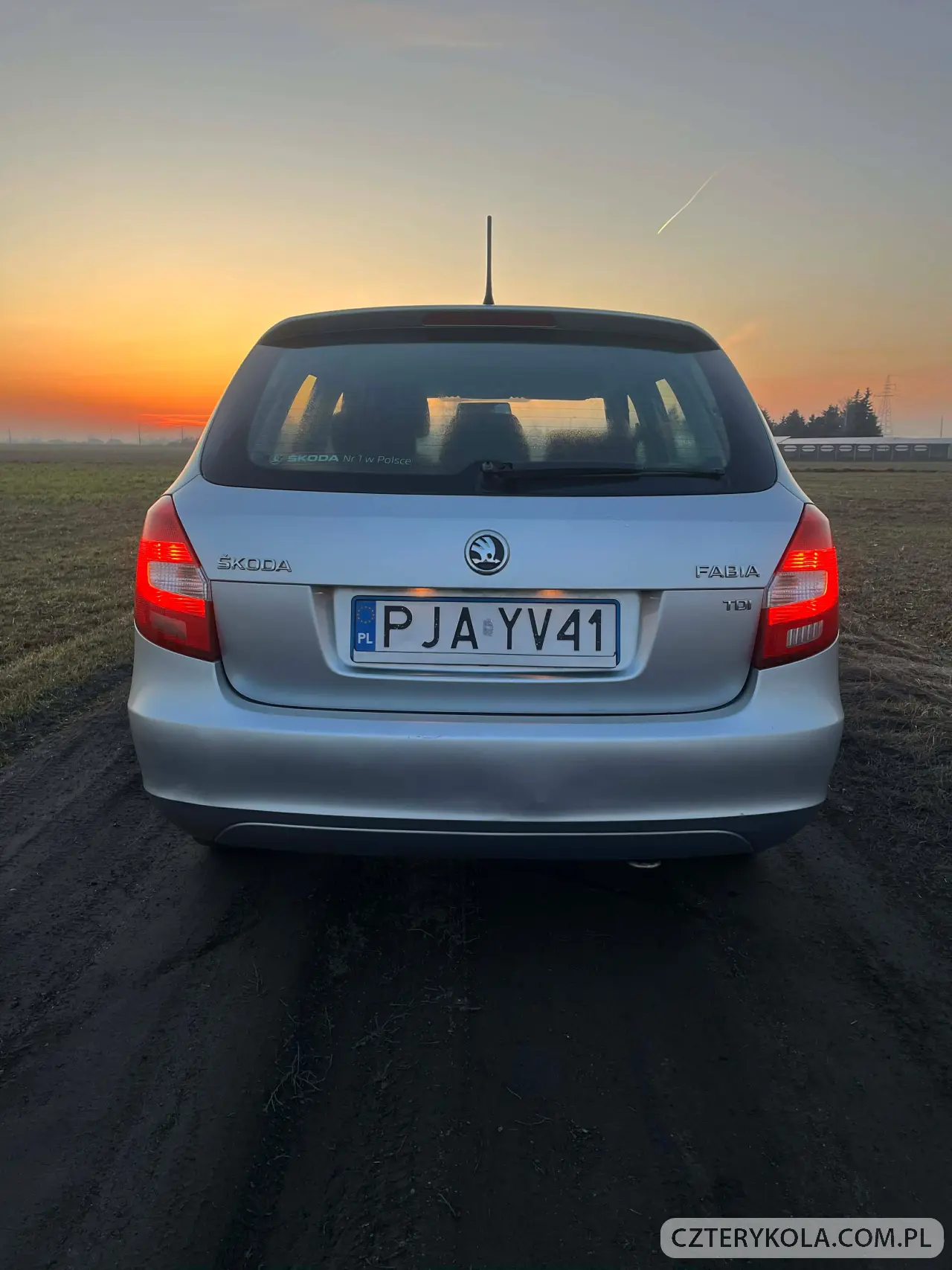 Skoda- Fabia- 2013 