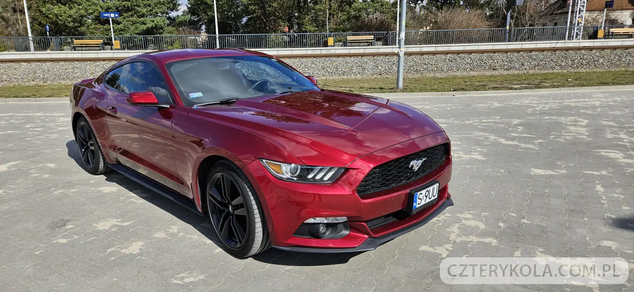Ford- Mustang- 2015 