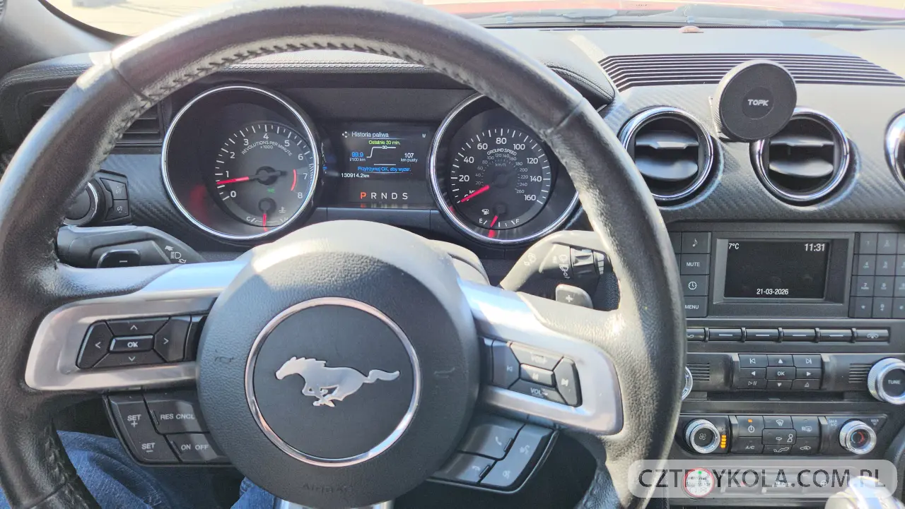 Ford- Mustang- 2015 