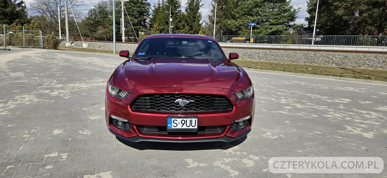 Ford- Mustang- 2015 
