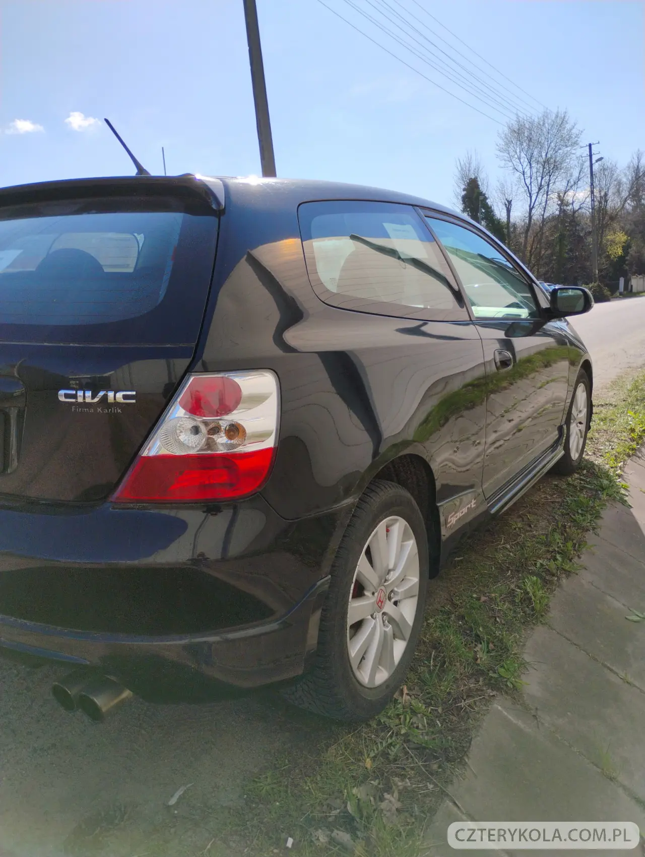 Honda- Civic- 2004 