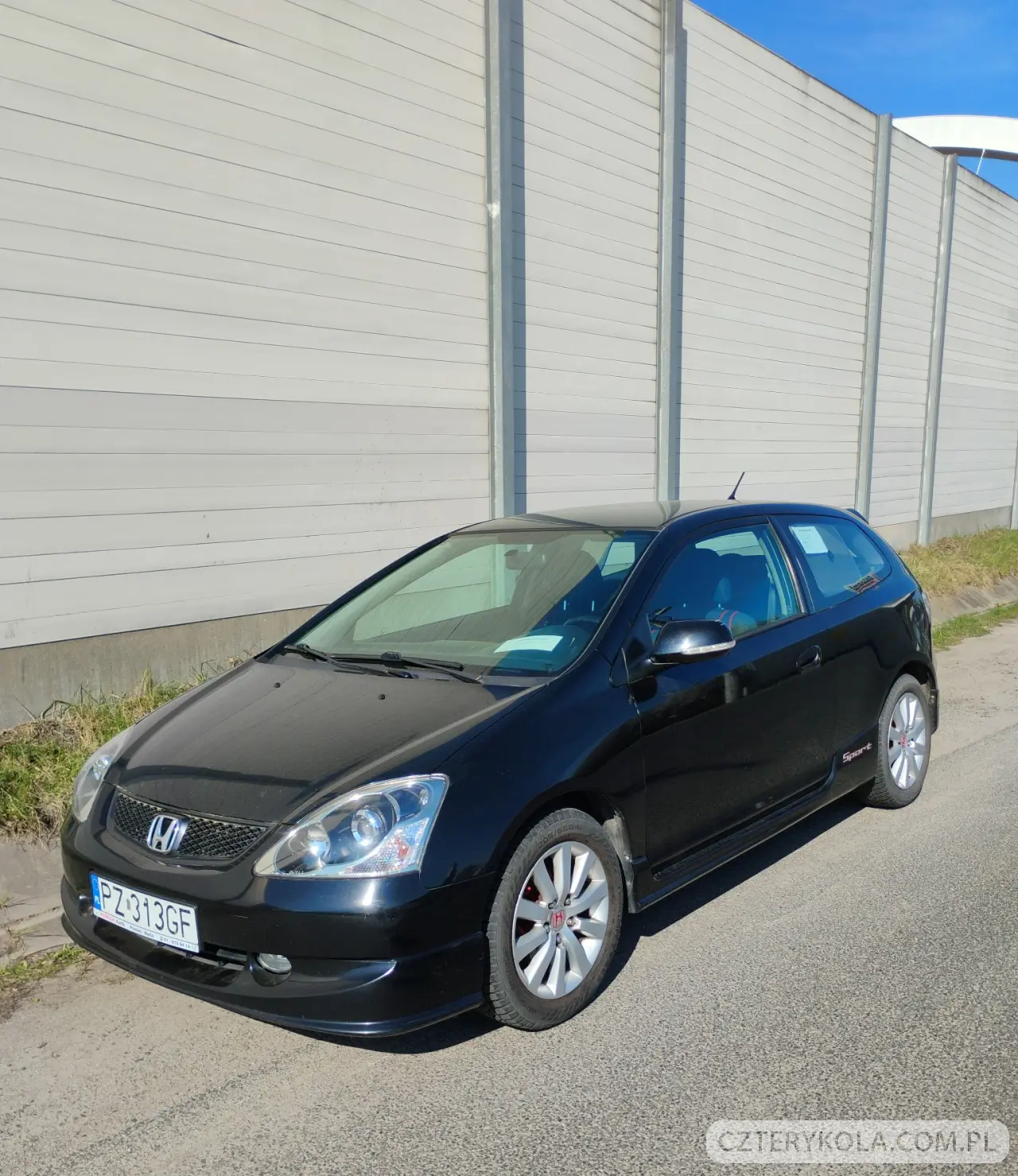 Honda- Civic- 2004 