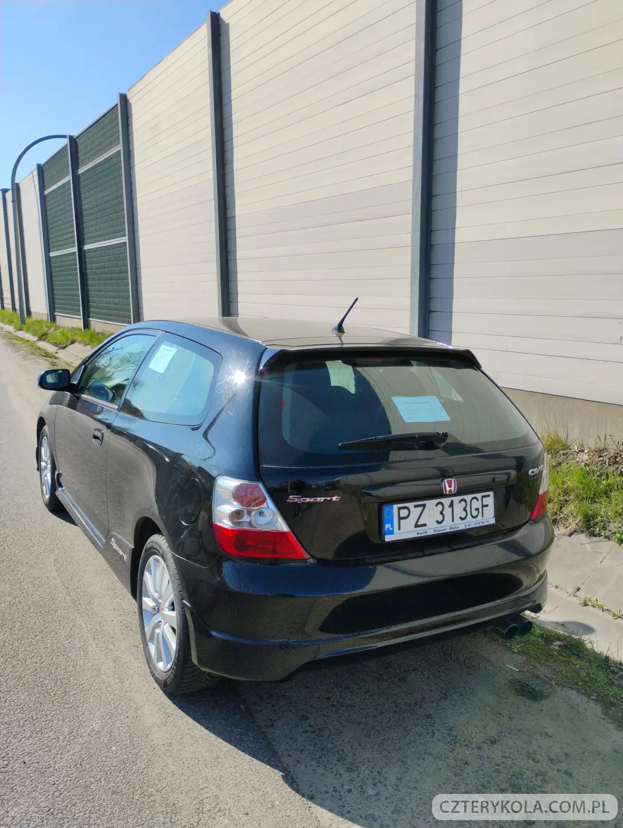 Honda- Civic- 2004 