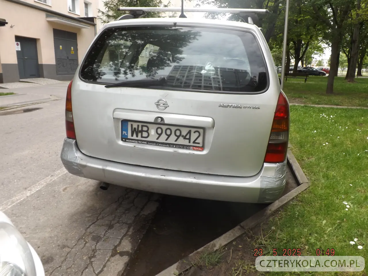 Opel- Astra- 2002 