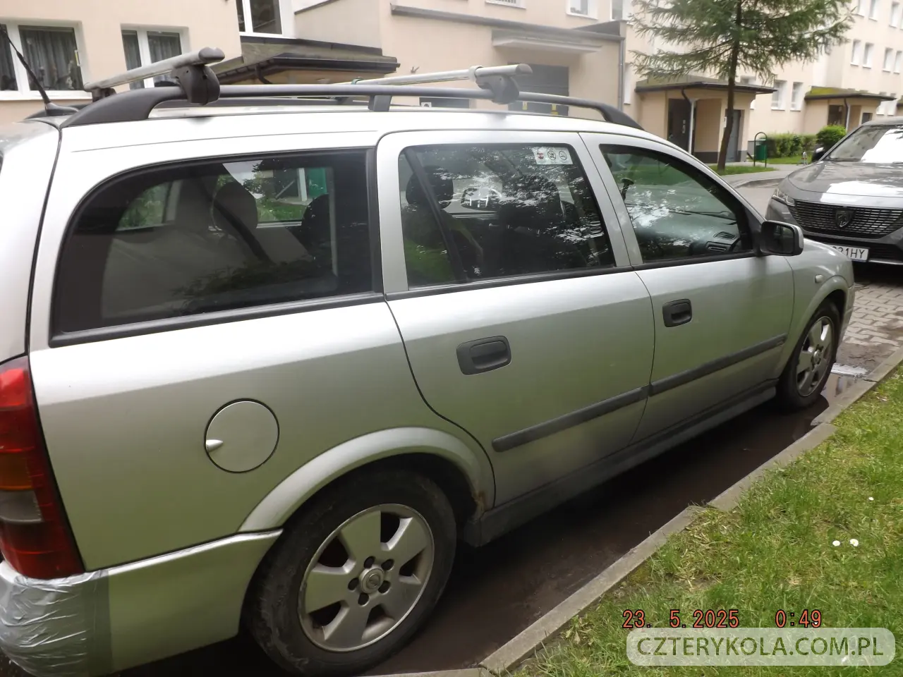 Opel- Astra- 2002 
