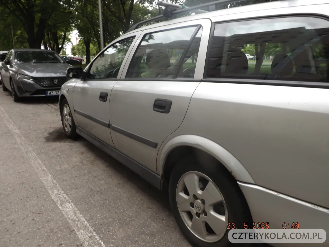 Opel- Astra- 2002 