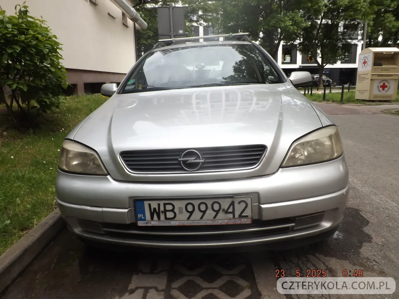 Opel- Astra- 2002 