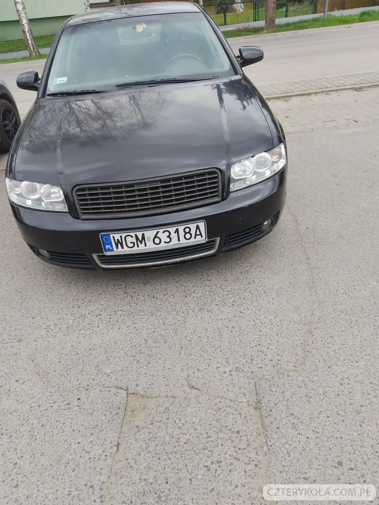Audi- A4- 2002 
