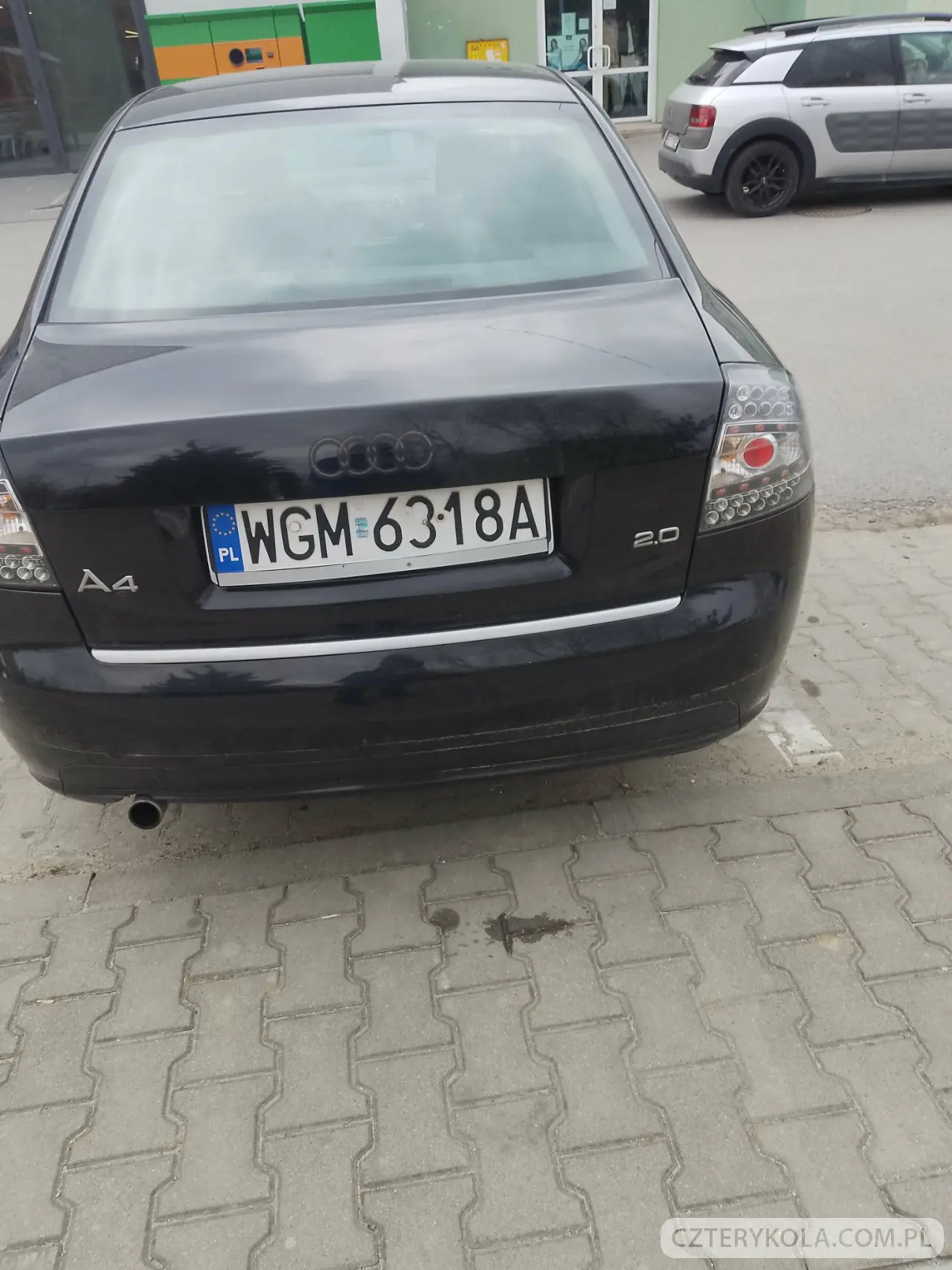 Audi- A4- 2002 