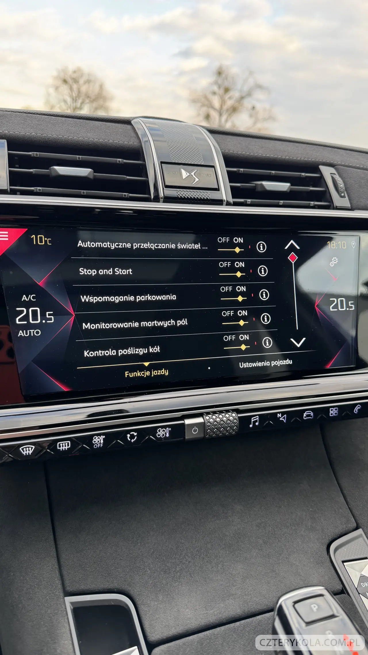 DS Automobiles- Inny- 2019 
