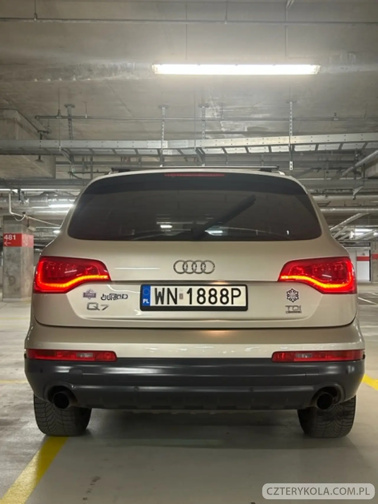 Audi- Q7- 2011 