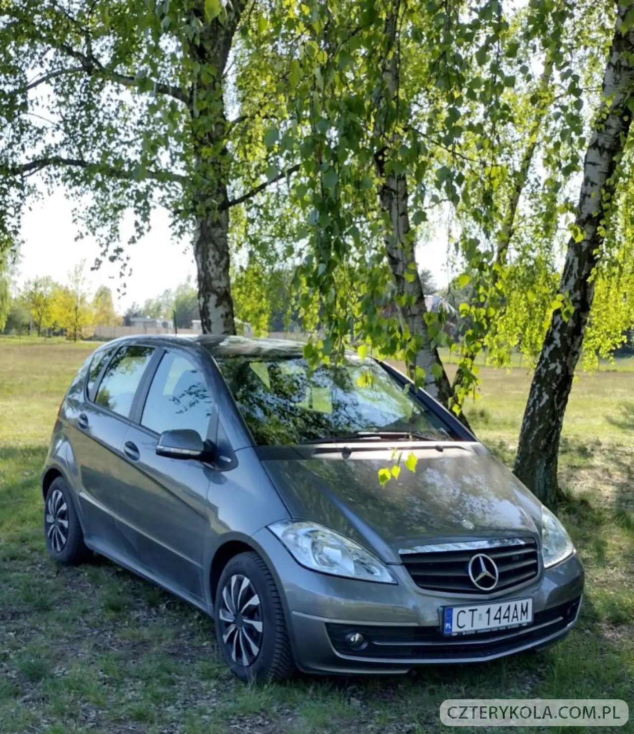 Mercedes-Benz- Klasa A- 2010 