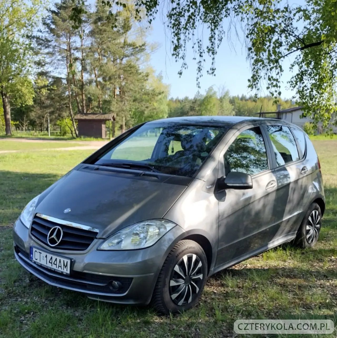 Mercedes-Benz- Klasa A- 2010 