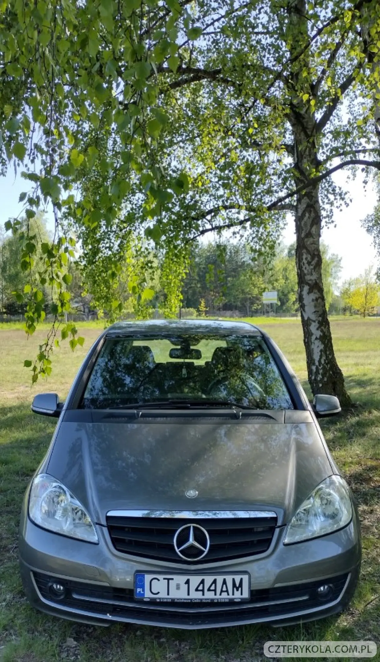 Mercedes-Benz- Klasa A- 2010 