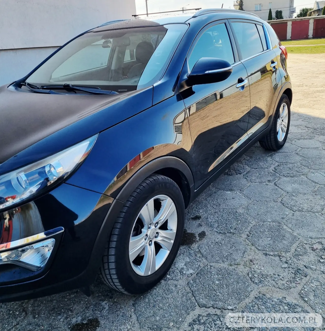 Kia- Sportage- 2012 
