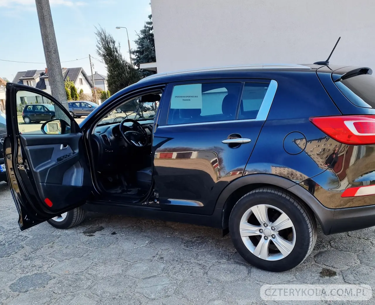 Kia- Sportage- 2012 