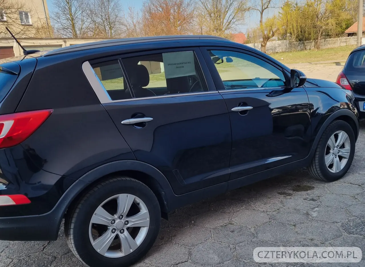 Kia- Sportage- 2012 