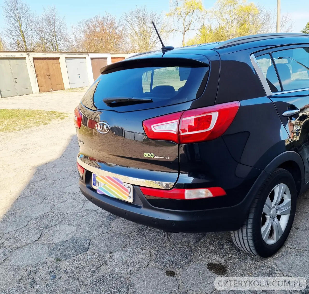 Kia- Sportage- 2012 